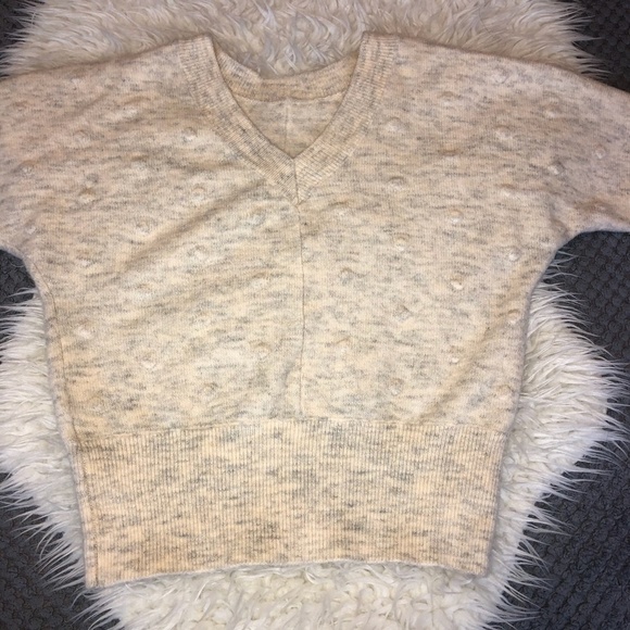 WILLIAM RAST Ivory Acrylic Alpaca Blend Sweater - Picture 5 of 7